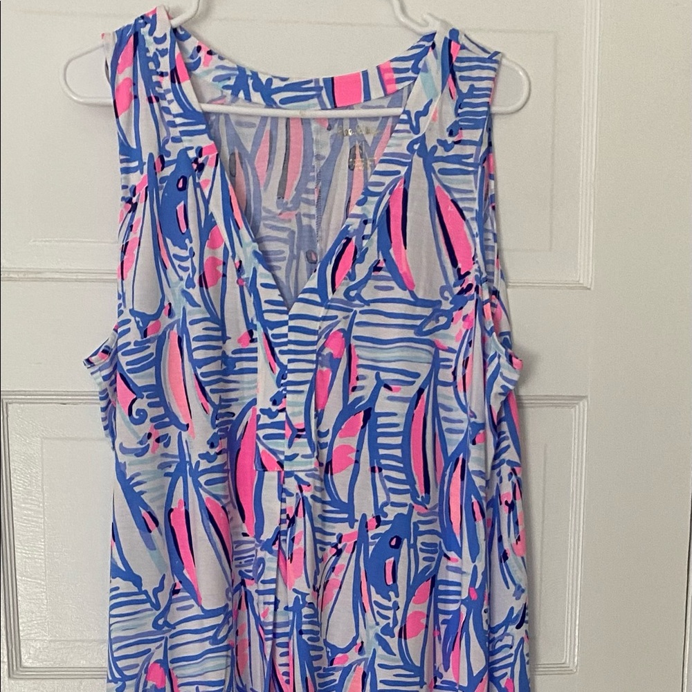 Lily Pulitzer maxi dress
